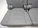 2015 - 2020 Chevy Tahoe Suburban 3rd Row Seat Gray Leather Manual Folding #1791 | Picture # 17 | OEM Seats