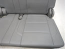 2015 - 2020 Chevy Tahoe Suburban 3rd Row Seat Gray Leather Manual Folding #1791 | Picture # 17 | OEM Seats