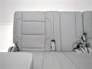 2015 - 2020 Chevy Tahoe Suburban 3rd Row Seat Gray Leather Manual Folding #1791 | Picture # 17 | OEM Seats
