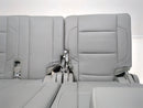 2015 - 2020 Chevy Tahoe Suburban 3rd Row Seat Gray Leather Manual Folding #1791 | Picture # 17 | OEM Seats
