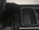 2019 - 2024 Dodge Ram Center Console, 1500 DT, Big Horn, Black & Gray. #1787 | Picture # 24 | OEM Seats
