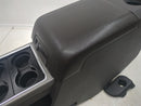 2011 - 2016 Ford F250 F350 Super Duty Flow Through Center Console, Adobe Brown #1774 | Picture # 24 | OEM Seats