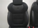 2018 - 2023 Hyundai Kona N Seats, Black Leather Blue Stitch, Front & Rear #1784 | Picture # 24 | OEM Seats