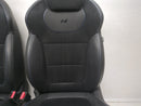 2018 - 2023 Hyundai Kona N Seats, Black Leather Blue Stitch, Front & Rear #1784 | Picture # 24 | OEM Seats