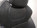2018 - 2023 Hyundai Kona N Seats, Black Leather Blue Stitch, Front & Rear #1784 | Picture # 24 | OEM Seats