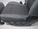 2009 - 2018 Dodge Ram Seats, Front, Gray Cloth, Powered, 4th Gen #1783 | Picture # 27 | OEM Seats