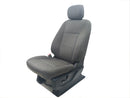 2015 - 2023 Ford Truck Driver Seat, XLT Powered, Heated Earth Gray Cloth #1782 | Picture # 28 | OEM Seats