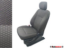 2015 - 2023 Ford Truck Driver Seat, XLT Powered, Heated Earth Gray Cloth #1782 | Picture # 28 | OEM Seats