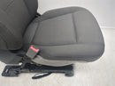 2015 - 2023 Ford Truck Driver Seat, XLT Powered, Heated Earth Gray Cloth #1782 | Picture # 28 | OEM Seats