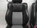 2008 - 2010 Dodge Challenger Seats, Front & Rear, Black & Gray Leather #1778 | Picture # 30 | OEM Seats
