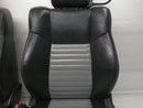 2008 - 2010 Dodge Challenger Seats, Front & Rear, Black & Gray Leather #1778 | Picture # 30 | OEM Seats