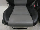 2008 - 2010 Dodge Challenger Seats, Front & Rear, Black & Gray Leather #1778 | Picture # 30 | OEM Seats
