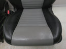 2008 - 2010 Dodge Challenger Seats, Front & Rear, Black & Gray Leather #1778 | Picture # 30 | OEM Seats