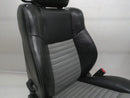 2008 - 2010 Dodge Challenger Seats, Front & Rear, Black & Gray Leather #1778 | Picture # 30 | OEM Seats