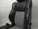 2008 - 2010 Dodge Challenger Seats, Front & Rear, Black & Gray Leather #1778 | Picture # 30 | OEM Seats