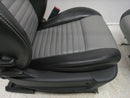 2008 - 2010 Dodge Challenger Seats, Front & Rear, Black & Gray Leather #1778 | Picture # 30 | OEM Seats