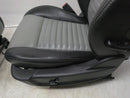 2008 - 2010 Dodge Challenger Seats, Front & Rear, Black & Gray Leather #1778 | Picture # 30 | OEM Seats