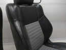 2008 - 2010 Dodge Challenger Seats, Front & Rear, Black & Gray Leather #1778 | Picture # 30 | OEM Seats