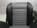 2008 - 2010 Dodge Challenger Seats, Front & Rear, Black & Gray Leather #1778 | Picture # 30 | OEM Seats