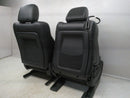 2008 - 2010 Dodge Challenger Seats, Front & Rear, Black & Gray Leather #1778 | Picture # 30 | OEM Seats