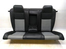 2008 - 2010 Dodge Challenger Seats, Front & Rear, Black & Gray Leather #1778 | Picture # 30 | OEM Seats