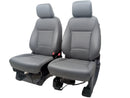 2015 - 2024 Ford F150 & Super Duty Seats, Gray Vinyl XL Manual #1601 | Picture # 26 | OEM Seats