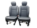 2019 - 2024 Dodge Ram Classic Seats, Front, Gray Vinyl Manual, 4th Gen #1602 | Picture # 17 | OEM Seats
