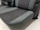 2009 - 2018 Dodge Ram Rear Seat, Gray Cloth Split Bench, Crew Cab #1603 | Picture # 10 | OEM Seats
