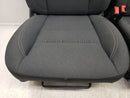 2019 - 2024 Dodge Ram DT 1500 Seats, Front Charcoal Black Cloth, Power Heated #1605 | Picture # 20 | OEM Seats