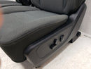 2019 - 2024 Dodge Ram DT 1500 Seats, Front Charcoal Black Cloth, Power Heated #1605 | Picture # 20 | OEM Seats