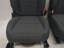 2019 - 2024 Jeep Wrangler JL Seats, 2 Door, Charcoal Black Cloth #1607 | Picture # 23 | OEM Seats