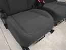 2019 - 2024 Jeep Wrangler JL Seats, 2 Door, Charcoal Black Cloth #1607 | Picture # 23 | OEM Seats