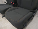 2019 - 2024 Jeep Wrangler JL Seats, 2 Door, Charcoal Black Cloth #1607 | Picture # 23 | OEM Seats