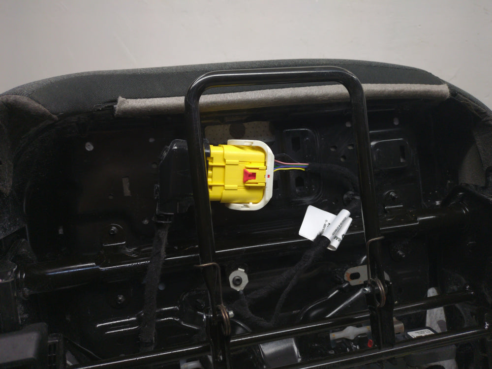 2019 - 2024 Jeep Wrangler JL Seats, 2 Door, Charcoal Black Cloth #1607 | Picture # 22 | OEM Seats
