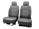 2014 - 2019 GMC Sierra Chevy Silverado Front Seats, Gray Cloth LT Power #1608 | Picture # 24 | OEM Seats