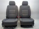 2014 - 2019 GMC Sierra Chevy Silverado Front Seats, Gray Cloth LT Power #1608 | Picture # 24 | OEM Seats