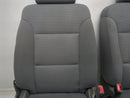 2014 - 2019 GMC Sierra Chevy Silverado Front Seats, Gray Cloth LT Power #1608 | Picture # 24 | OEM Seats