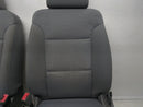 2014 - 2019 GMC Sierra Chevy Silverado Front Seats, Gray Cloth LT Power #1608 | Picture # 24 | OEM Seats