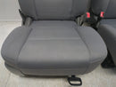 2014 - 2019 GMC Sierra Chevy Silverado Front Seats, Gray Cloth LT Power #1608 | Picture # 24 | OEM Seats