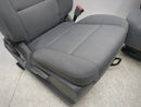 2014 - 2019 GMC Sierra Chevy Silverado Front Seats, Gray Cloth LT Power #1608 | Picture # 24 | OEM Seats