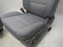 2014 - 2019 GMC Sierra Chevy Silverado Front Seats, Gray Cloth LT Power #1608 | Picture # 24 | OEM Seats