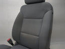 2014 - 2019 GMC Sierra Chevy Silverado Front Seats, Gray Cloth LT Power #1608 | Picture # 24 | OEM Seats
