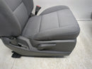 2014 - 2019 GMC Sierra Chevy Silverado Front Seats, Gray Cloth LT Power #1608 | Picture # 24 | OEM Seats