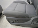 2014 - 2019 GMC Sierra Chevy Silverado Front Seats, Gray Cloth LT Power #1608 | Picture # 24 | OEM Seats