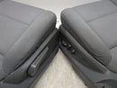 2014 - 2019 GMC Sierra Chevy Silverado Front Seats, Gray Cloth LT Power #1608 | Picture # 24 | OEM Seats