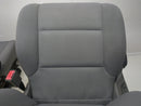 2014 - 2019 GMC Sierra Chevy Silverado Front Seats, Gray Cloth LT Power #1608 | Picture # 24 | OEM Seats