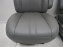 1997 - 2024 Chevy Express GMC Savana Van Seats, Gray Vinyl, Manual w/ SRS #1648 | Picture # 24 | OEM Seats
