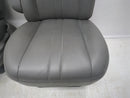 1997 - 2024 Chevy Express GMC Savana Van Seats, Gray Vinyl, Manual w/ SRS #1648 | Picture # 24 | OEM Seats