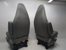 1997 - 2024 Chevy Express GMC Savana Van Seats, Gray Vinyl, Manual w/ SRS #1648 | Picture # 24 | OEM Seats