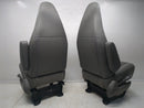 1997 - 2024 Chevy Express GMC Savana Van Seats, Gray Vinyl, Manual w/ SRS #1648 | Picture # 24 | OEM Seats